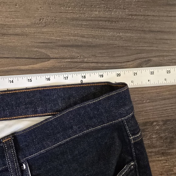 Spoke Denim 12oz Original Build C Jeans 40x27.5 Dark Wash Wide Leg - Picture 11 of 11